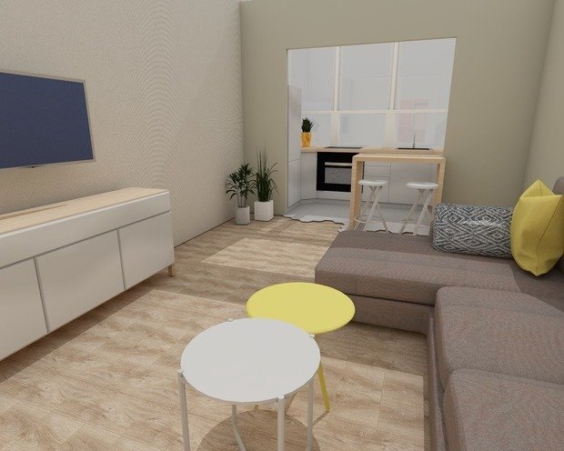 Фото из портфолио Сибпромстрой – фотографии дизайна интерьеров на INMYROOM