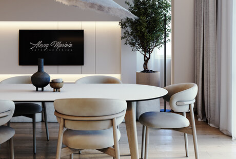 kitchen-living room