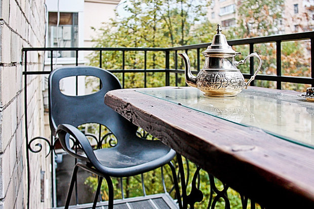 Фотография: Балкон, Терраса в стиле Прованс и Кантри, Квартира, Дома и квартиры, Минимализм, Проект недели – фото на INMYROOM