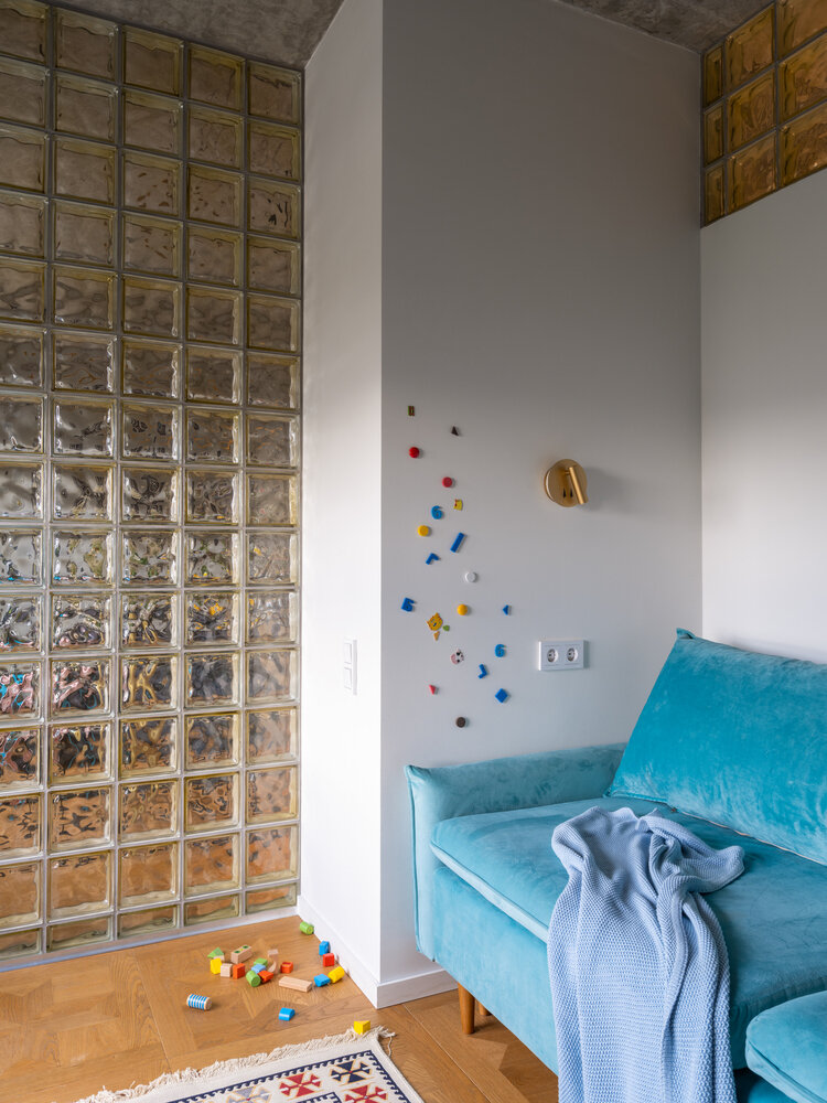 Фотография: Детская в стиле Лофт, Современный, Эклектика, Квартира, Проект недели, Москва, 3 комнаты, 40-60 метров, Екатерина Щедрина – фото на INMYROOM Фотография: Детская в стиле Лофт, Современный, Эклектика, Квартира, Проект недели, Москва, 3 комнаты, 40-60 метров, Екатерина Щедрина – фото на INMYROOM