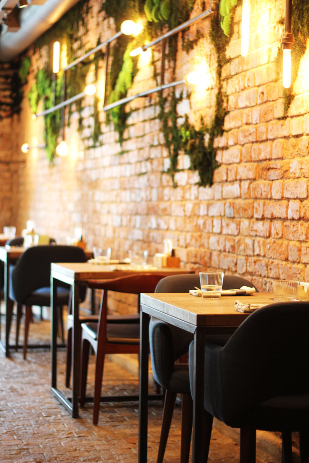 Фото из портфолио Ресторан 26/28 – фотографии дизайна интерьеров на INMYROOM