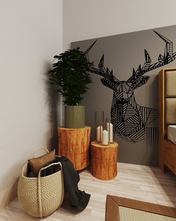 Фото из портфолио Спальня – фотографии дизайна интерьеров на INMYROOM