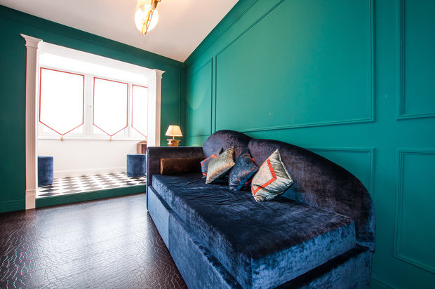 Фотография: Гостиная в стиле Классический, Современный, Эклектика – фото на INMYROOM