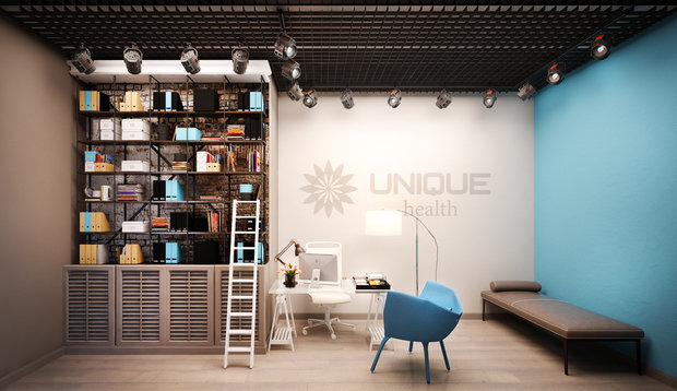 Фото из портфолио Unique fitness (рестайлинг) – фотографии дизайна интерьеров на INMYROOM