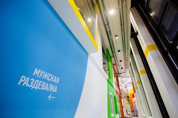 Фото из портфолио Роспись стен фитнес-клуба Susanin Fitness – фотографии дизайна интерьеров на INMYROOM