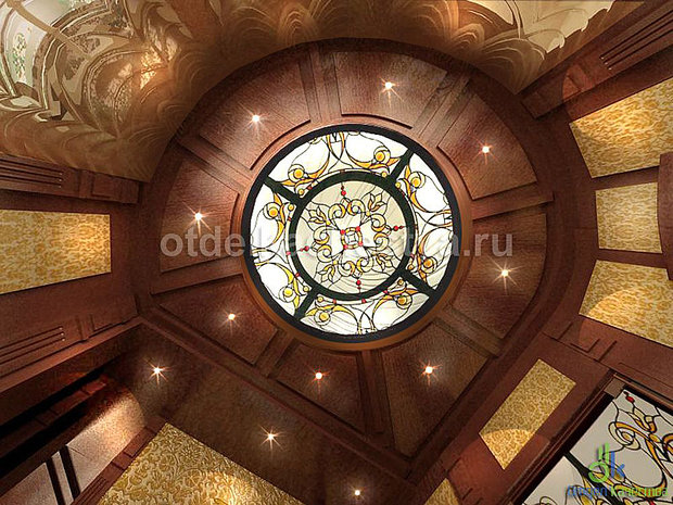 Фото из портфолио Каменное царство в лучших традициях – фотографии дизайна интерьеров на INMYROOM