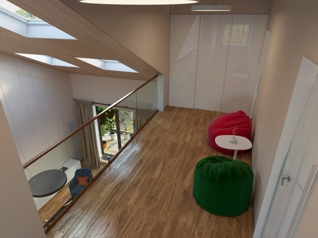 Фото из портфолио Дизайн-проект таунхауса в Московской области – фотографии дизайна интерьеров на INMYROOM