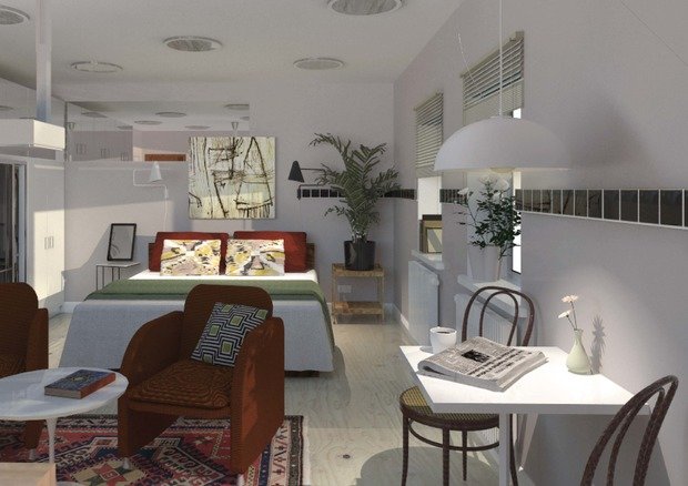 Фото из портфолио студия 27м2 – фотографии дизайна интерьеров на INMYROOM