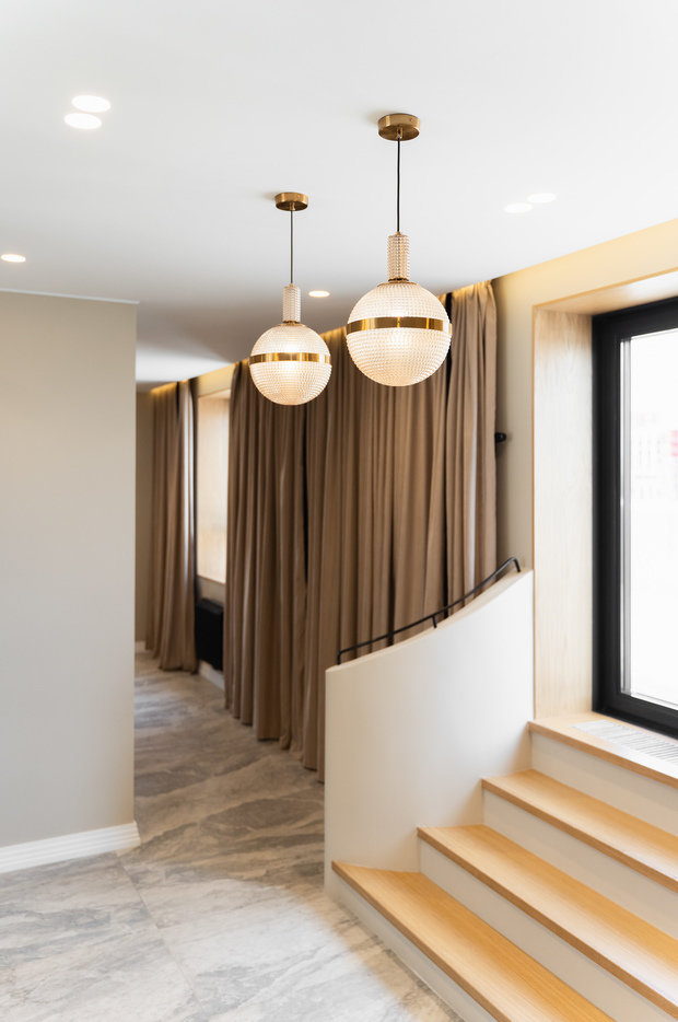 Фотография: Прихожая в стиле Современный, Квартира, Проект недели, 3 комнаты, Более 90 метров, Уфа, Lauradesign – фото на INMYROOM