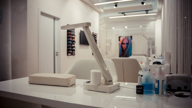 Фото из портфолио салон красоты SOHO  – фотографии дизайна интерьеров на INMYROOM