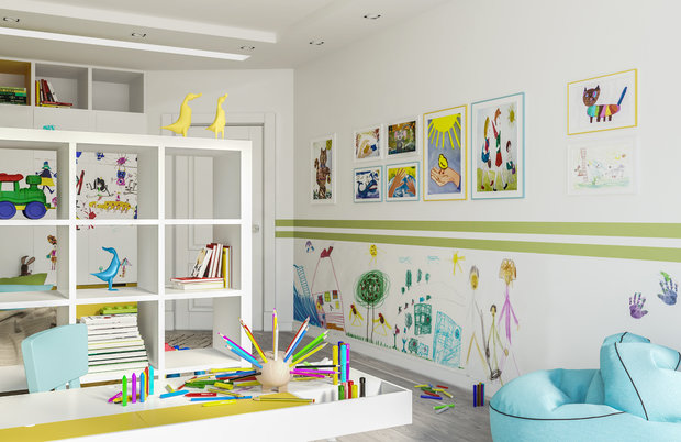 Фото из портфолио Квартира в Ростове-на-Дону – фотографии дизайна интерьеров на INMYROOM