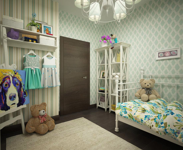 Фото из портфолио Квартира в ЖК "Доминион", 190 м2 – фотографии дизайна интерьеров на INMYROOM