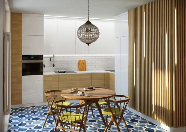 Фото из портфолио Квартира в Химках – фотографии дизайна интерьеров на INMYROOM