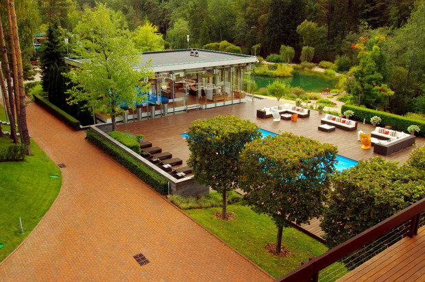 Фото из портфолио Горки 2. Нижний сад – фотографии дизайна интерьеров на INMYROOM