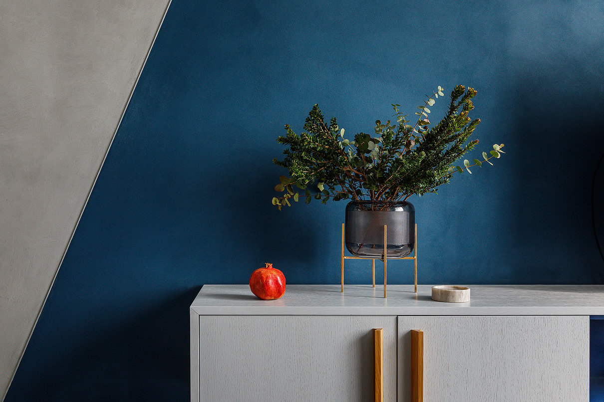 Фотография: Гостиная в стиле Современный, Квартира, Проект дня, Москва, 4 и больше, Более 90 метров, Бюро IVA – фото на INMYROOM