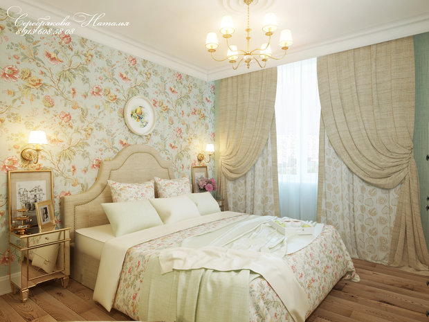 Фото из портфолио кв-ра г. Омск – фотографии дизайна интерьеров на INMYROOM