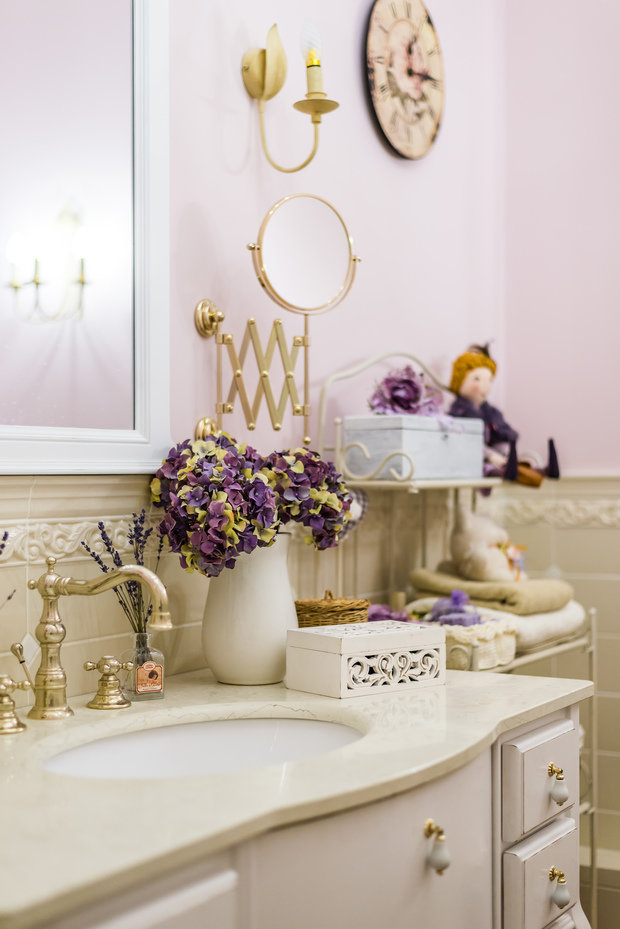 Фото из портфолио Нежное Шале – фотографии дизайна интерьеров на INMYROOM