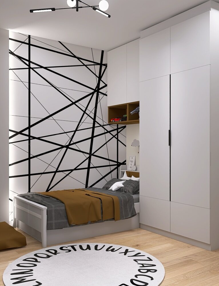 Фото из портфолио г. Санкт-Петербург. Частичный проект двух детских и спальни – фотографии дизайна интерьеров на INMYROOM Фото из портфолио г. Санкт-Петербург. Частичный проект двух детских и спальни – фотографии дизайна интерьеров на INMYROOM