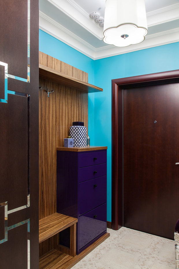 Фото из портфолио Квартира в Москве 106 кв. м. – фотографии дизайна интерьеров на INMYROOM