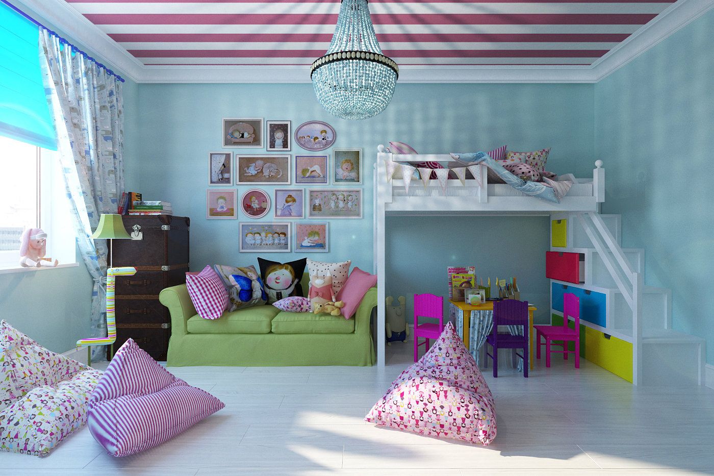 Фото из портфолио Шмитовский проезд – фотографии дизайна интерьеров на INMYROOM Фото из портфолио Шмитовский проезд – фотографии дизайна интерьеров на INMYROOM