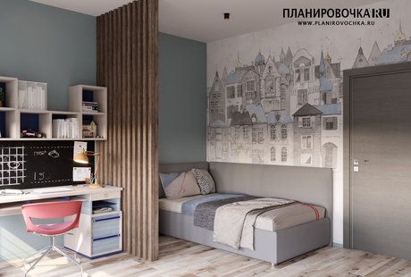 ЖК "Вандер Парк", Детская 14,6 м2