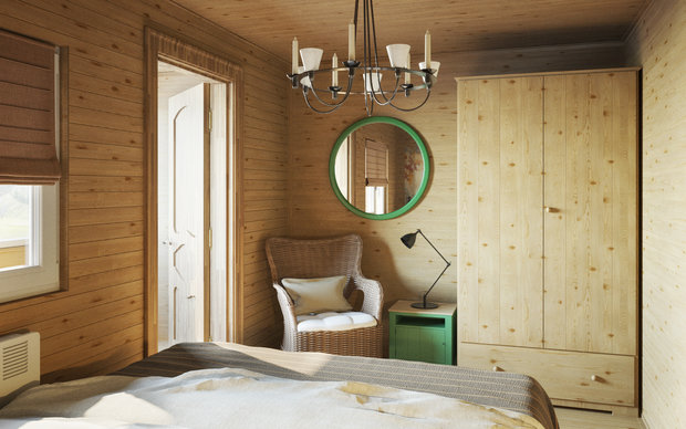 Фото из портфолио Дом в Подмосковье – фотографии дизайна интерьеров на INMYROOM