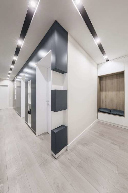 Фото из портфолио Квартира молодой семьи – фотографии дизайна интерьеров на INMYROOM