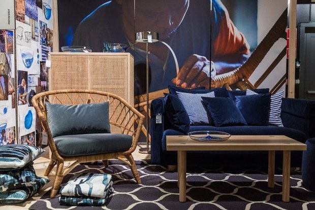 Фотография: Гостиная в стиле Эко, Гид, Хрущевка – фото на INMYROOM