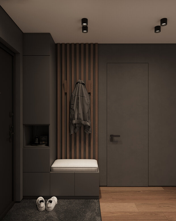 Фото из портфолио ИНТЕРЬЕР КВАРТИРЫ В ДОМОДЕДОВО – фотографии дизайна интерьеров на INMYROOM