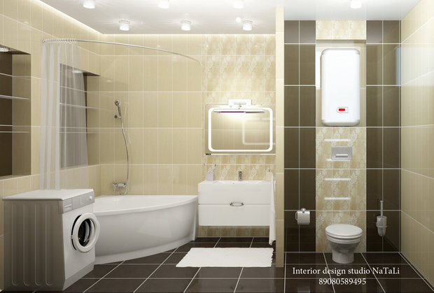 Фото из портфолио Дизайн интерьера – фотографии дизайна интерьеров на InMyRoom.ru