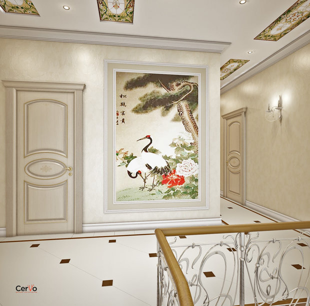Фото из портфолио Московский  – фотографии дизайна интерьеров на INMYROOM