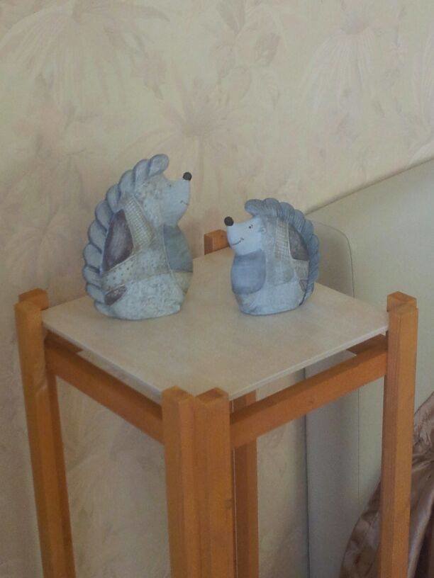 Фото из портфолио Столик "в светлых тонах" – фотографии дизайна интерьеров на INMYROOM