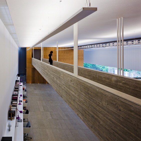 Фотография: Офис в стиле Минимализм, Офисное пространство, Дома и квартиры, Сан-Паулу – фото на INMYROOM