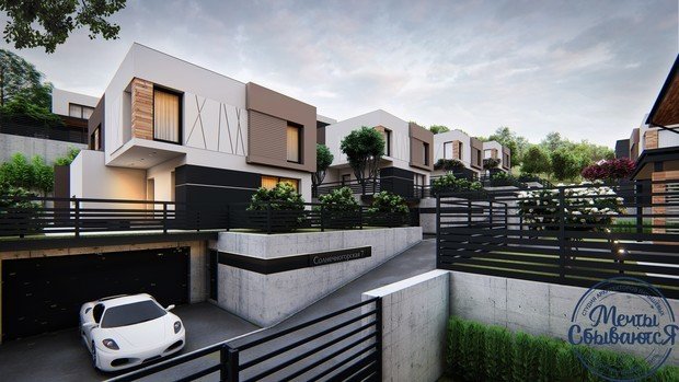 Фото из портфолио Проект южного посёлка – фотографии дизайна интерьеров на INMYROOM