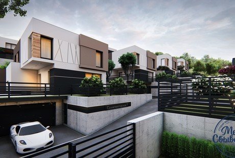 Проект южного посёлка