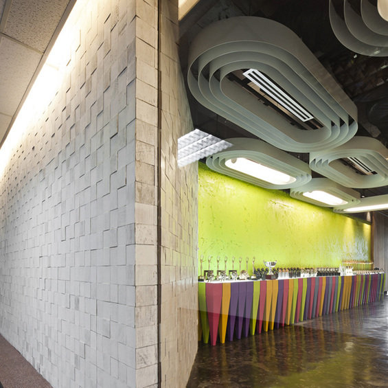 Фотография: Прочее в стиле Лофт, Офисное пространство, Офис, Цвет в интерьере, Дома и квартиры – фото на INMYROOM