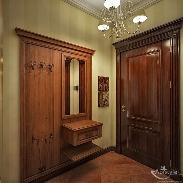 Фото из портфолио хол – фотографии дизайна интерьеров на InMyRoom.ru
