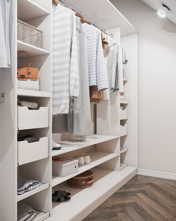 Фото из портфолио ЖК Варежки-3 – фотографии дизайна интерьеров на INMYROOM