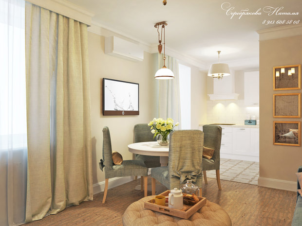 Фото из портфолио кв-ра г. Омск – фотографии дизайна интерьеров на INMYROOM