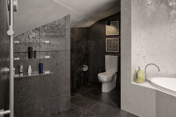 Фото из портфолио Проект Быково – фотографии дизайна интерьеров на INMYROOM