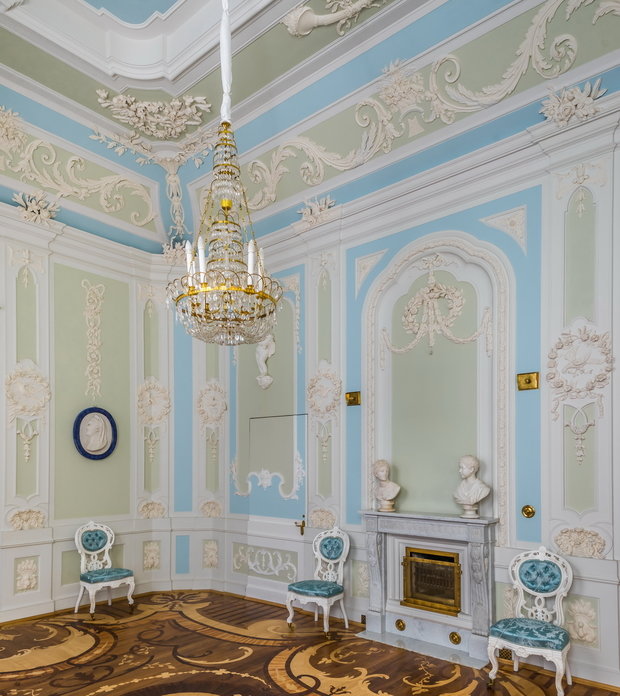 Фото из портфолио Гатчинский дворец – фотографии дизайна интерьеров на InMyRoom.ru