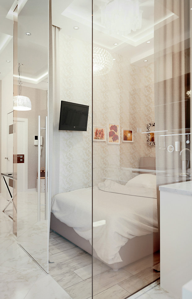 Фото из портфолио Квартира в ЖК Путилково – фотографии дизайна интерьеров на INMYROOM