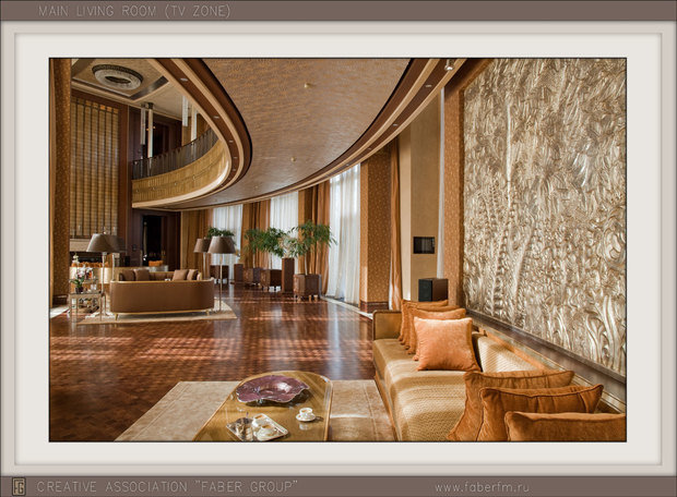 Фото из портфолио Портфолио FABER GROUP – фотографии дизайна интерьеров на INMYROOM