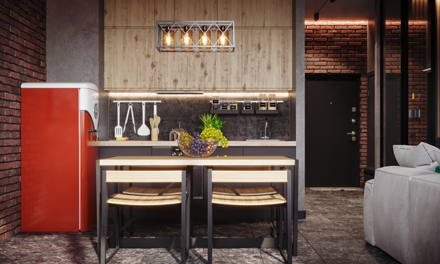 Фото из портфолио Искра Парк (46+47) – фотографии дизайна интерьеров на INMYROOM