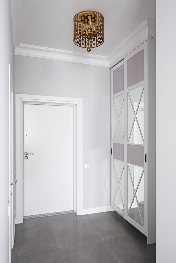 Фотография: Прихожая в стиле Классический, Современный, Квартира, Перепланировка, Санкт-Петербург, Даниил Щепанович, Анна Щепанович, Cubiq Studio, 40-60 метров – фото на INMYROOM Фотография: Прихожая в стиле Классический, Современный, Квартира, Перепланировка, Санкт-Петербург, Даниил Щепанович, Анна Щепанович, Cubiq Studio, 40-60 метров – фото на INMYROOM