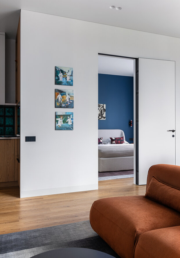 Триптих у стены к спальне — Елена Троянская