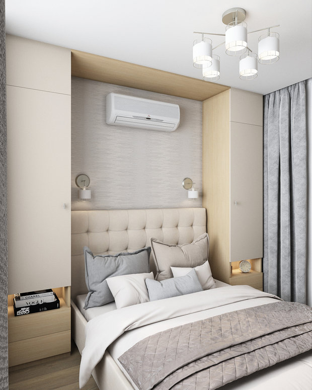 Фото из портфолио Квартира 38,9 м2 (2020) – фотографии дизайна интерьеров на INMYROOM
