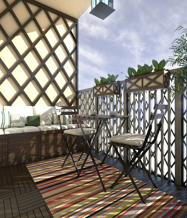 Фотография: Балкон, Терраса в стиле Современный – фото на INMYROOM