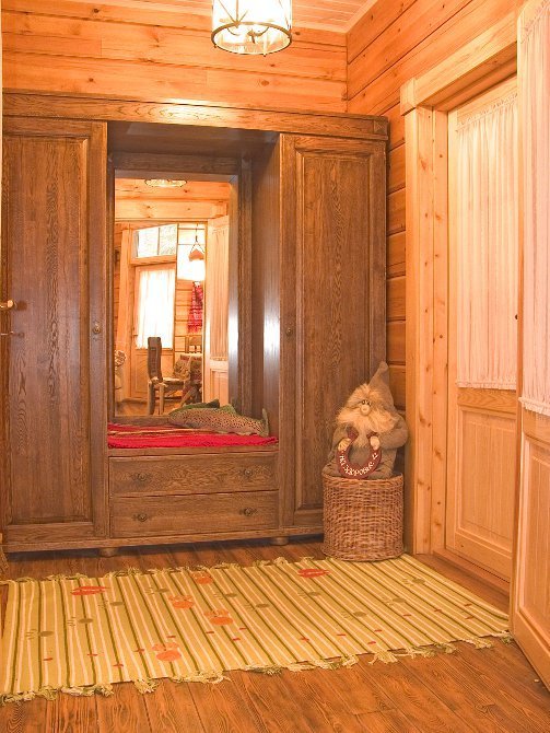 Фотография: Прихожая в стиле Прованс и Кантри – фото на INMYROOM