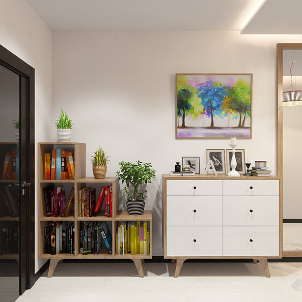 Фото из портфолио Яркая и свежая квартира, г. Сургут – фотографии дизайна интерьеров на INMYROOM